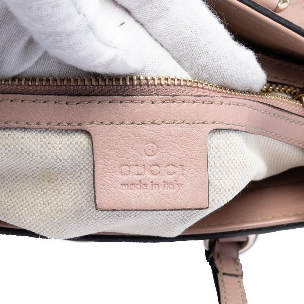 Pre-Loved Gucci Small Guccissima Bree Satchel - Picture 5 of 7
